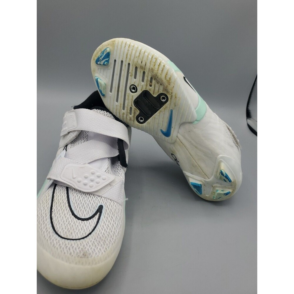 Size 6.5 - Nike SuperRep Cycle 2 Next Nature White Mint Foam 2022 - Picture 11 of 13